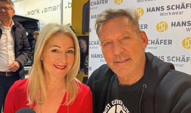 Im Gespräch mit Schauspieler Ralf Möller für den 47. Podcast aus Barbara Osthoffs Format: Live Talk auf IGTV.